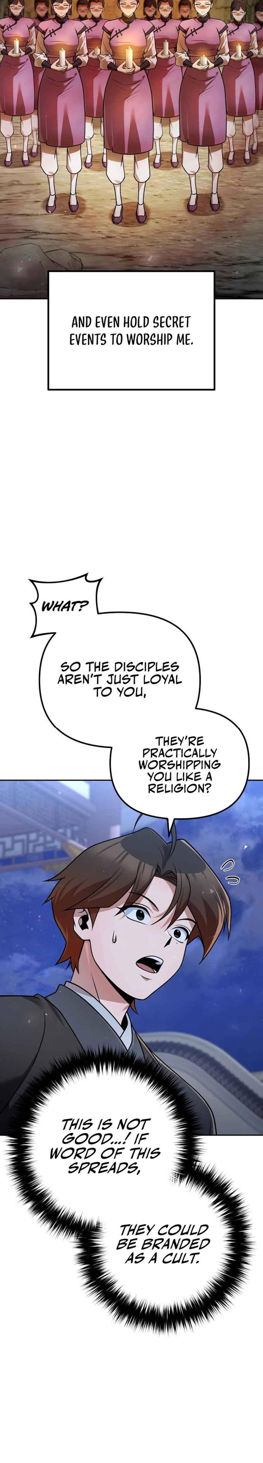 The Second Eunuch Regains His Manhood Chapter 40 29